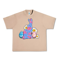 Burro easter bunny wıth easter eggs Urban Heavy Tee - AdoDesignShop