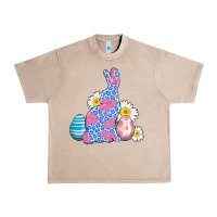 French Oak easter bunny wıth easter eggs Urban Heavy Tee - AdoDesignShop