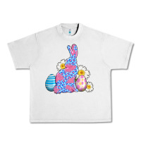 Lunar Rock easter bunny wıth easter eggs Urban Heavy Tee - AdoDesignShop