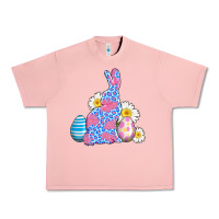 Salmon easter bunny wıth easter eggs Urban Heavy Tee - AdoDesignShop