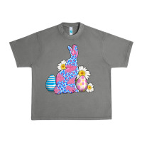 Tornado easter bunny wıth easter eggs Urban Heavy Tee - AdoDesignShop