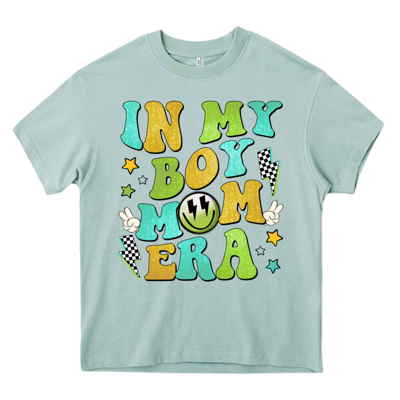 In My Boy Mom Era Heavy Core Tee by JahusDesignShop | Teevron