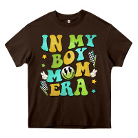 Chocolate Brown in my boy mom era Heavy Core Tee - JahusDesignShop