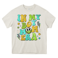 Cream in my boy mom era Heavy Core Tee - JahusDesignShop