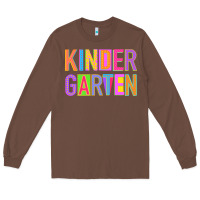 Chestnut kindergarten Long Sleeve Tee - NancyCooperArtShop