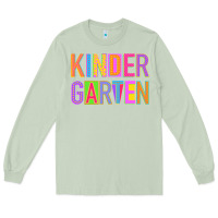 Matcha kindergarten Long Sleeve Tee - NancyCooperArtShop
