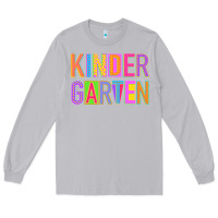 Kindergarten Long Sleeve Tee | Teevron