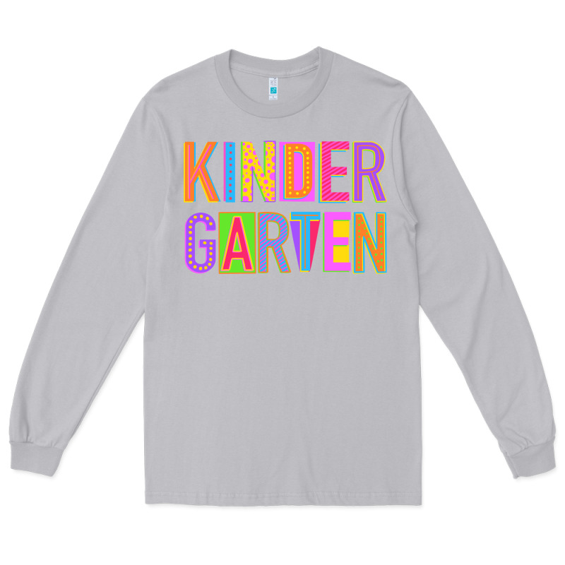 Kindergarten Long Sleeve Tee by NancyCooperArtShop | Teevron