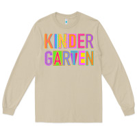 Mushroom kindergarten Long Sleeve Tee - NancyCooperArtShop