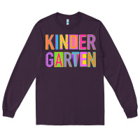 Plum kindergarten Long Sleeve Tee - NancyCooperArtShop