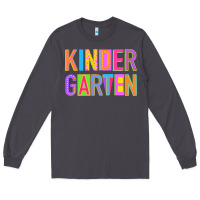 Smoke kindergarten Long Sleeve Tee - NancyCooperArtShop