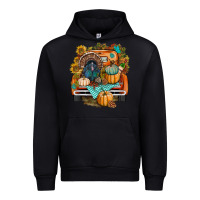 Black thanksgiving truck bbs Urban Hoodie - BundleAndBundleShop