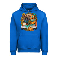 Cobalt thanksgiving truck bbs Urban Hoodie - BundleAndBundleShop