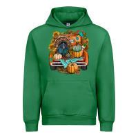 Emerald thanksgiving truck bbs Urban Hoodie - BundleAndBundleShop