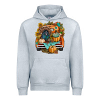 Heather Grey thanksgiving truck bbs Urban Hoodie - BundleAndBundleShop