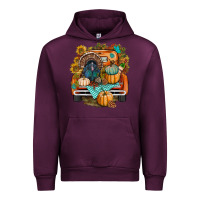 Mauve Wine thanksgiving truck bbs Urban Hoodie - BundleAndBundleShop