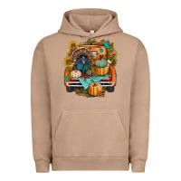 Pigment Burro thanksgiving truck bbs Urban Hoodie - BundleAndBundleShop