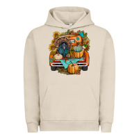 Pigment French Oak thanksgiving truck bbs Urban Hoodie - BundleAndBundleShop