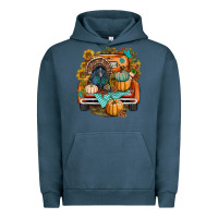 Pigment Midnight Navy thanksgiving truck bbs Urban Hoodie - BundleAndBundleShop