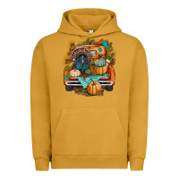 Pigment Peanut Butter thanksgiving truck bbs Urban Hoodie - BundleAndBundleShop
