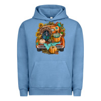 Pigment Pebble Blue thanksgiving truck bbs Urban Hoodie - BundleAndBundleShop
