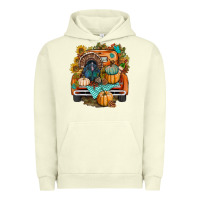 Pigment Pistachio thanksgiving truck bbs Urban Hoodie - BundleAndBundleShop