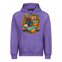 Tulip thanksgiving truck bbs Urban Hoodie - BundleAndBundleShop