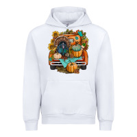 White thanksgiving truck bbs Urban Hoodie - BundleAndBundleShop