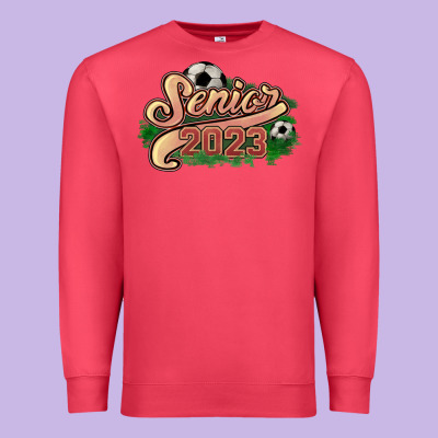 Senior 2023 Soccer Premium Sweatshirt Designed By Howdyjamesfarm