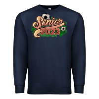 Navy Senior 2023 Soccer Premium Sweatshirt - HowdyJamesFarm