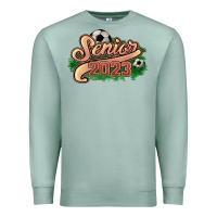 Seafoam Senior 2023 Soccer Premium Sweatshirt - HowdyJamesFarm
