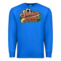 True Royal Senior 2023 Soccer Premium Sweatshirt - HowdyJamesFarm