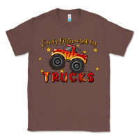 Chestnut easily distracted by trucks Classic Tee - MaliasSmallBusiness