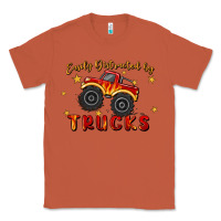 Copper easily distracted by trucks Classic Tee - MaliasSmallBusiness