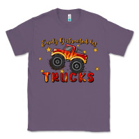 Lavender easily distracted by trucks Classic Tee - MaliasSmallBusiness