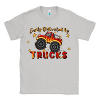 Moon Dust easily distracted by trucks Classic Tee - MaliasSmallBusiness