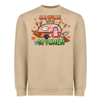 Camping Is My Kitchen Heavyweight Sweatshirt | Teevron