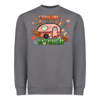 Storm camping is my kitchen Heavyweight Sweatshirt - NancyCooperArtShop