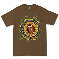Cacao football gemstone sunflower Premium Tee - JahusDesignShop