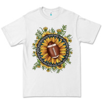 White football gemstone sunflower Premium Tee - JahusDesignShop