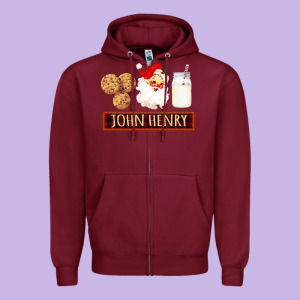 John Henry Zipper Hoodie Designed By Bettercallsaul