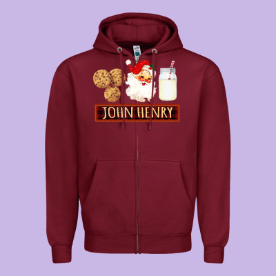John Henry Zipper Hoodie Designed By Bettercallsaul