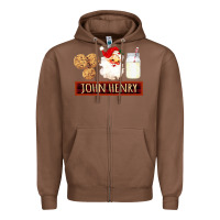 Chestnut john henry Zipper Hoodie - Bettercallsaul