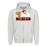 Dove Grey john henry Zipper Hoodie - Bettercallsaul