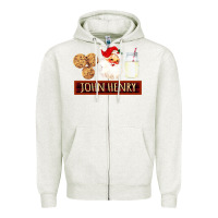 Oatmeal Heather john henry Zipper Hoodie - Bettercallsaul