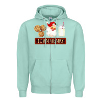 Seafoam john henry Zipper Hoodie - Bettercallsaul