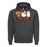 Smoke john henry Zipper Hoodie - Bettercallsaul