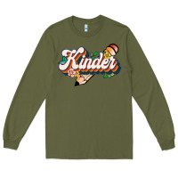Army Green kinder Long Sleeve Tee - JahusDesignShop