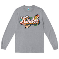 Heather Grey kinder Long Sleeve Tee - JahusDesignShop