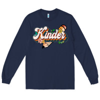 Navy kinder Long Sleeve Tee - JahusDesignShop